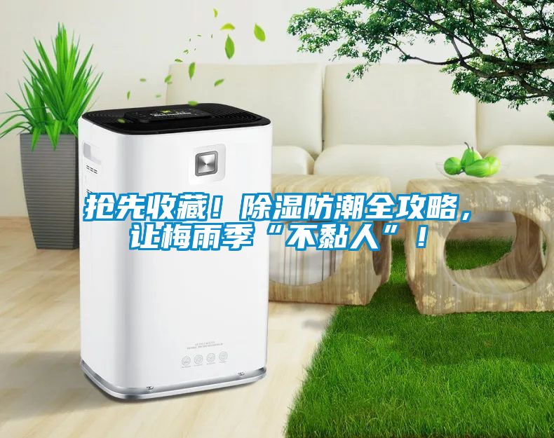 搶先收藏！除濕防潮全攻略，讓梅雨季“不黏人”！