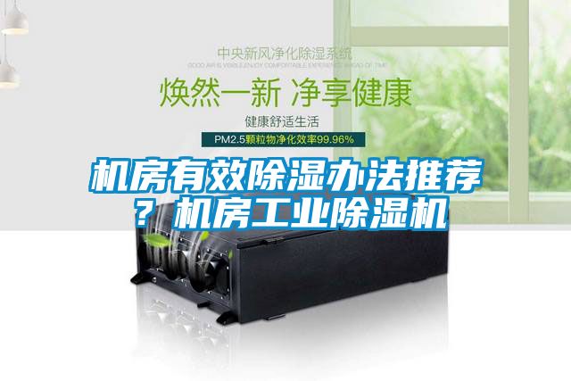 機(jī)房有效除濕辦法推薦？機(jī)房工業(yè)除濕機(jī)