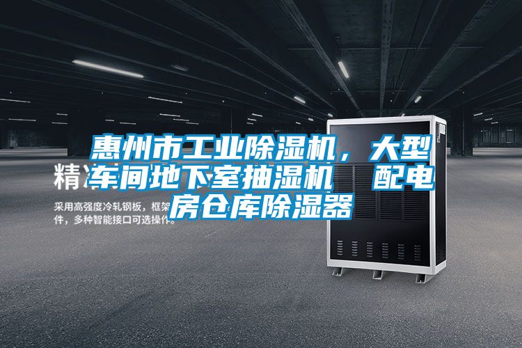 惠州市工業(yè)除濕機，大型車間地下室抽濕機  配電房倉庫除濕器