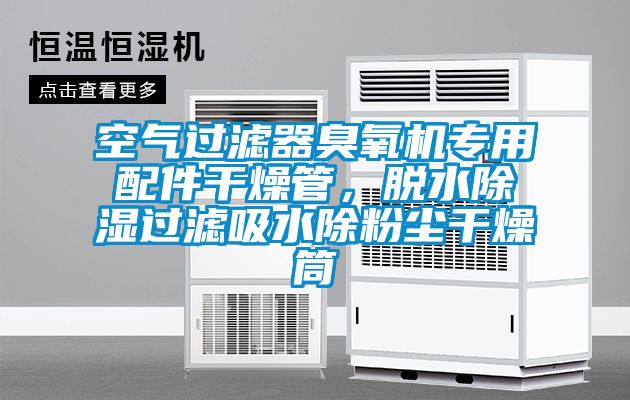 空氣過濾器臭氧機專用配件干燥管，脫水除濕過濾吸水除粉塵干燥筒