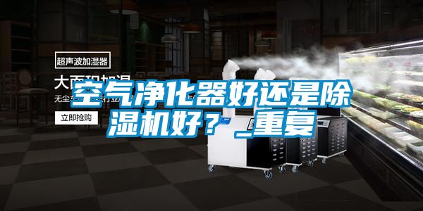 空氣凈化器好還是除濕機(jī)好？_重復(fù)