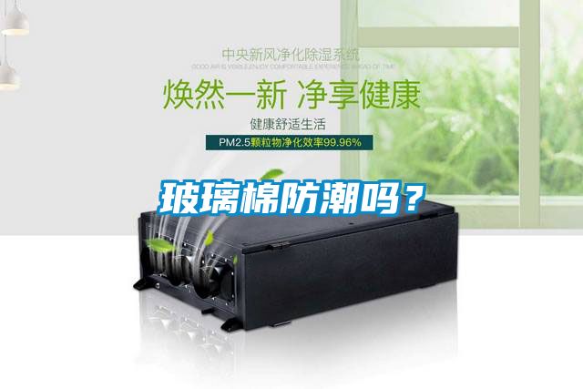玻璃棉防潮嗎？