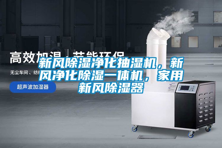 新風(fēng)除濕凈化抽濕機(jī)，新風(fēng)凈化除濕一體機(jī)，家用新風(fēng)除濕器