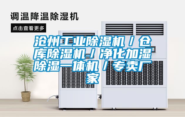 滄州工業(yè)除濕機(jī)／倉(cāng)庫(kù)除濕機(jī)／凈化加濕除濕一體機(jī)／專賣廠家