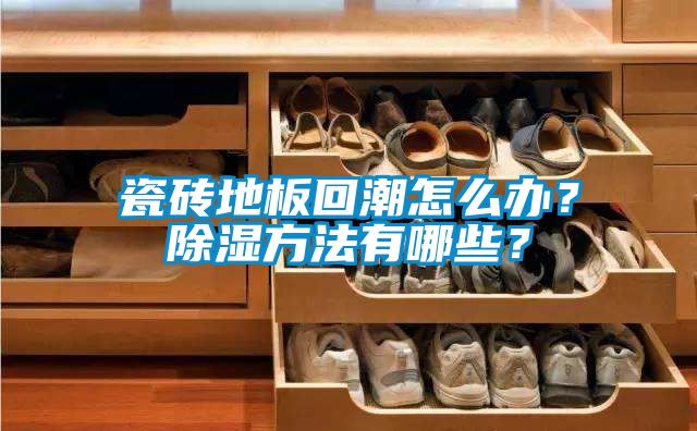瓷磚地板回潮怎么辦？除濕方法有哪些？