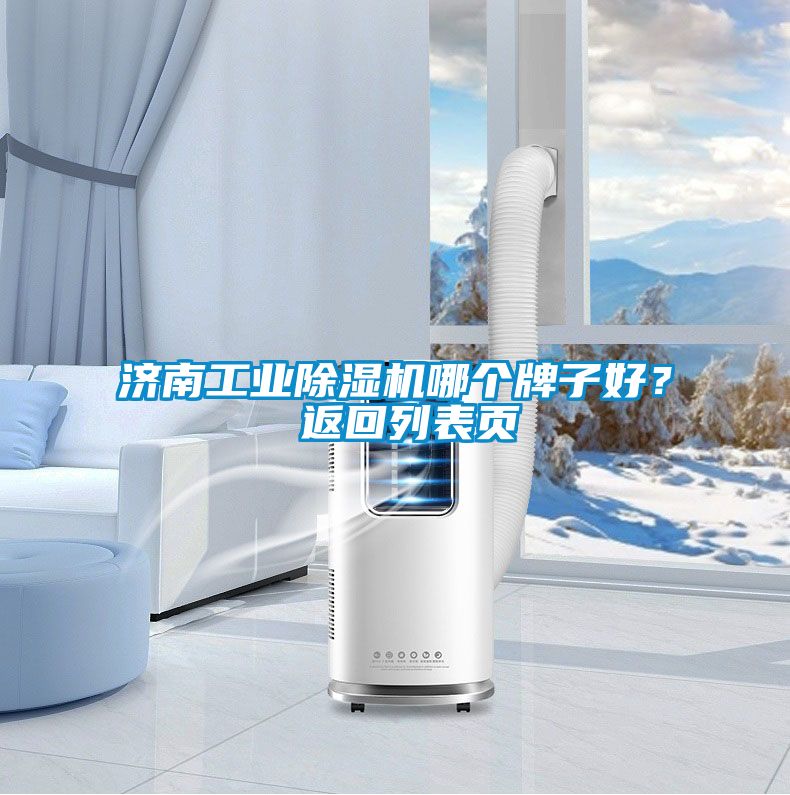 濟(jì)南工業(yè)除濕機(jī)哪個(gè)牌子好？ 返回列表頁