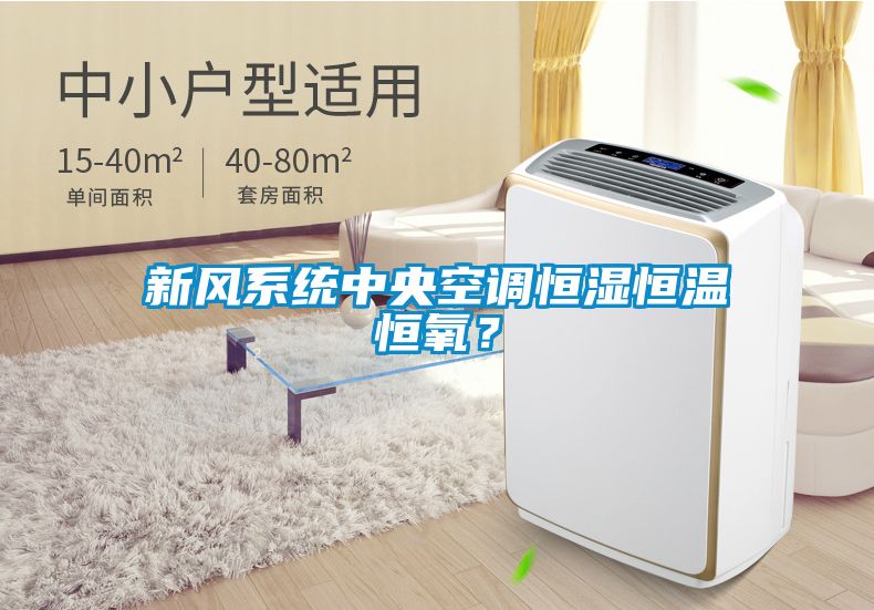 新風(fēng)系統(tǒng)中央空調(diào)恒濕恒溫恒氧？