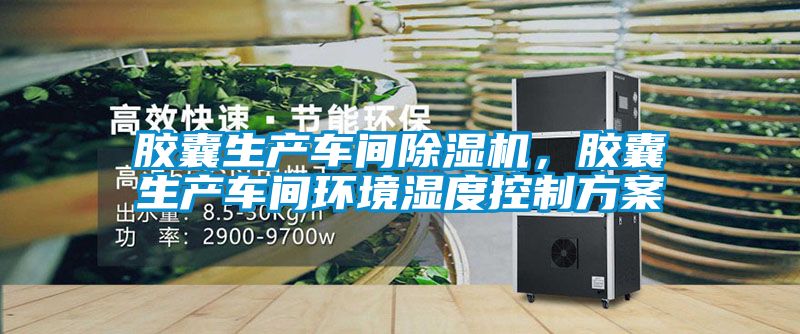 膠囊生產(chǎn)車間除濕機(jī)，膠囊生產(chǎn)車間環(huán)境濕度控制方案