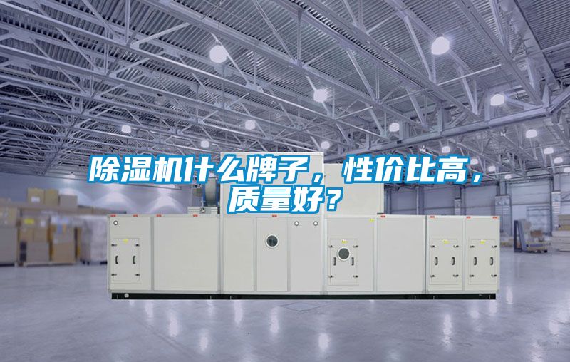 除濕機(jī)什么牌子，性價(jià)比高，質(zhì)量好？
