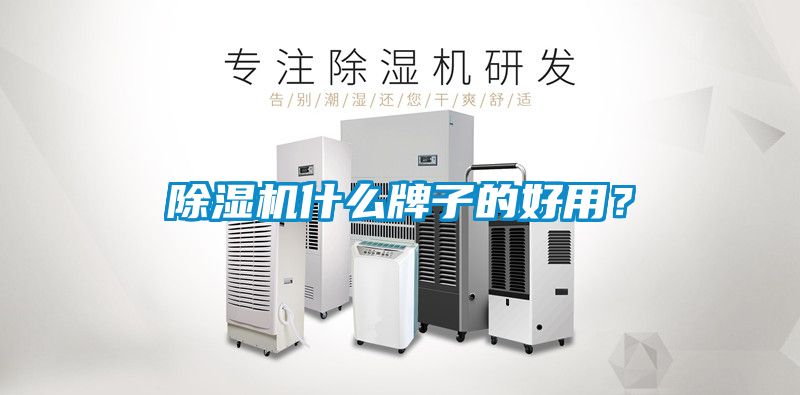 除濕機什么牌子的好用？