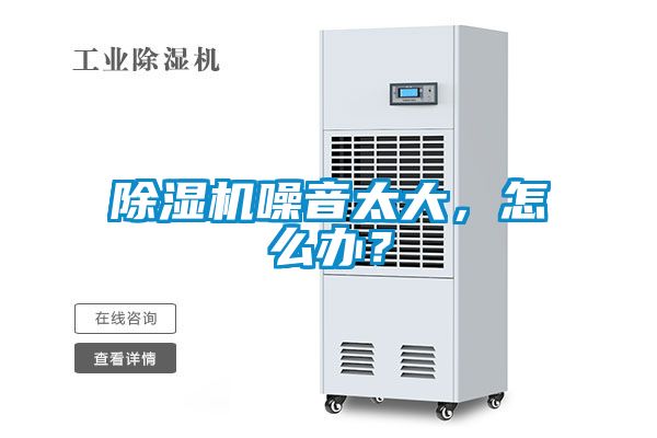 除濕機(jī)噪音太大，怎么辦？