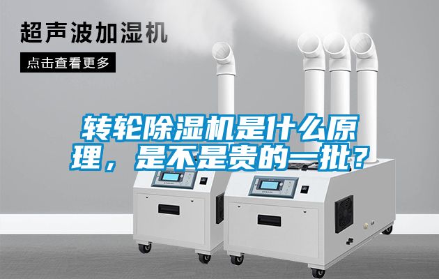 轉(zhuǎn)輪除濕機(jī)是什么原理，是不是貴的一批？