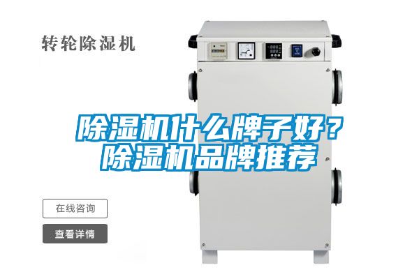 除濕機(jī)什么牌子好？除濕機(jī)品牌推薦