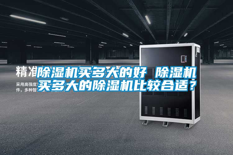 除濕機買多大的好 除濕機買多大的除濕機比較合適？
