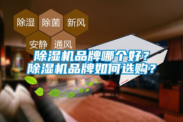 除濕機(jī)品牌哪個好？除濕機(jī)品牌如何選購？