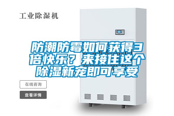 防潮防霉如何獲得3倍快樂(lè)？來(lái)接住這個(gè)除濕新寵即可享受