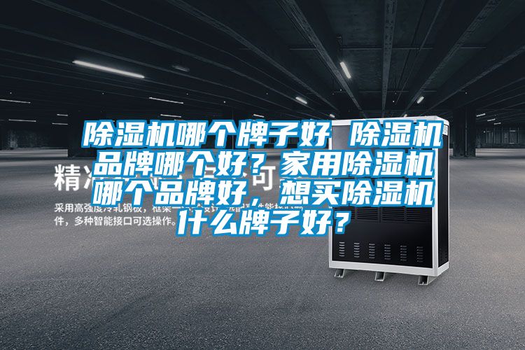 除濕機(jī)哪個牌子好 除濕機(jī)品牌哪個好？家用除濕機(jī)哪個品牌好，想買除濕機(jī)什么牌子好？