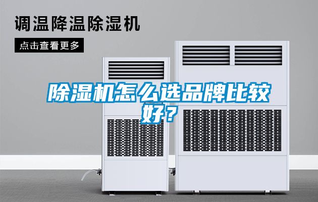 除濕機(jī)怎么選品牌比較好？