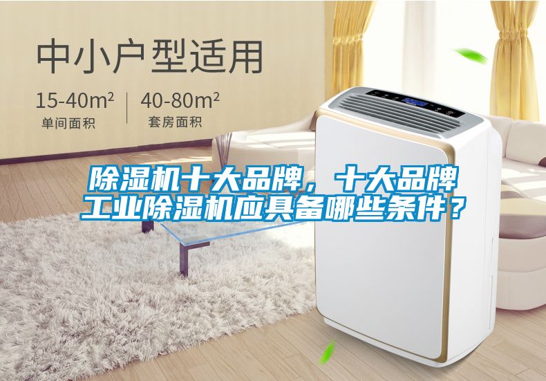 除濕機十大品牌，十大品牌工業(yè)除濕機應具備哪些條件？