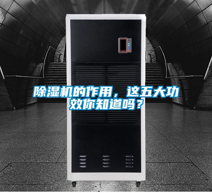 除濕機(jī)的作用，這五大功效你知道嗎？