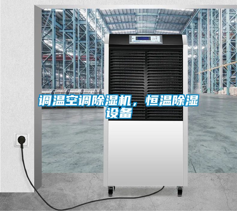 調(diào)溫空調(diào)除濕機(jī)，恒溫除濕設(shè)備
