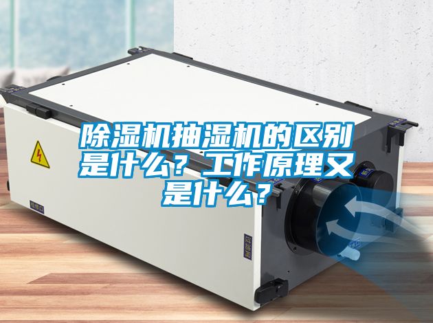 除濕機(jī)抽濕機(jī)的區(qū)別是什么？工作原理又是什么？