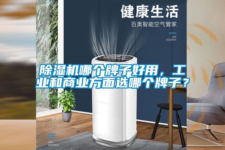 除濕機哪個牌子好用，工業(yè)和商業(yè)方面選哪個牌子？