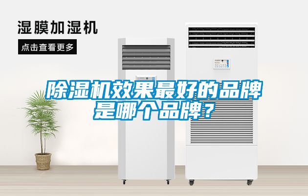 除濕機(jī)效果最好的品牌是哪個品牌？