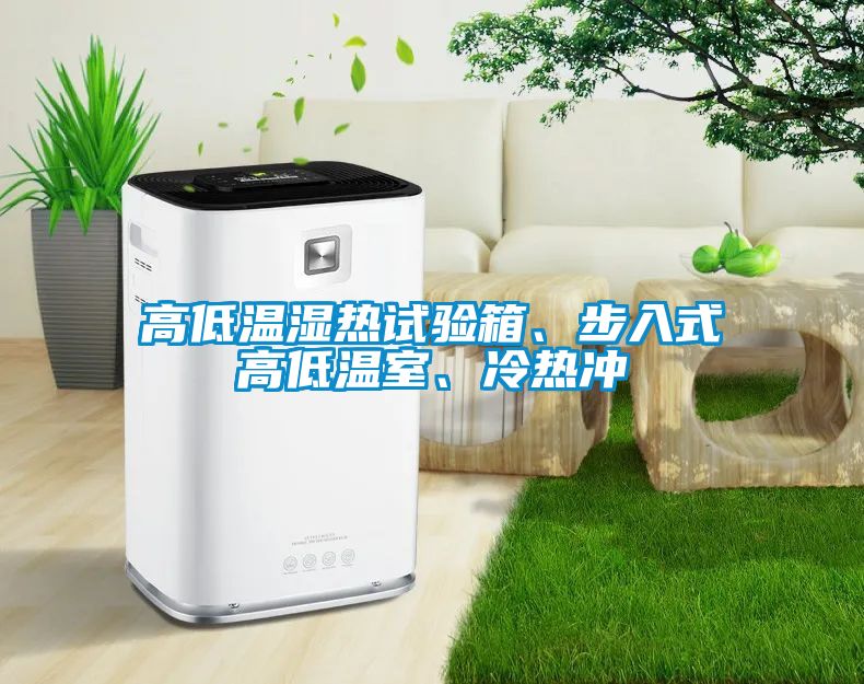 高低溫濕熱試驗箱、步入式高低溫室、冷熱沖