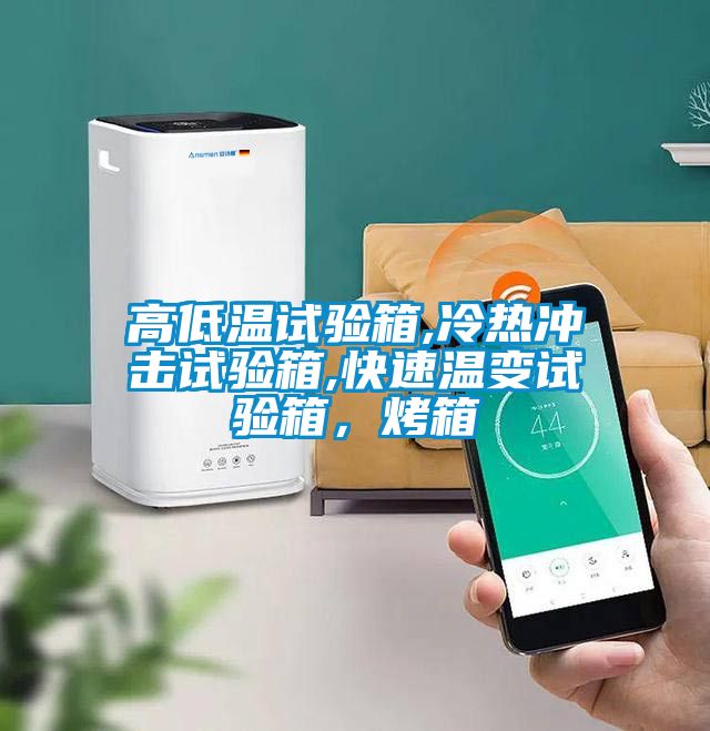 高低溫試驗箱,冷熱沖擊試驗箱,快速溫變試驗箱，烤箱