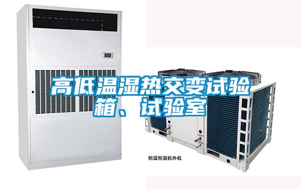 高低溫濕熱交變?cè)囼?yàn)箱、試驗(yàn)室
