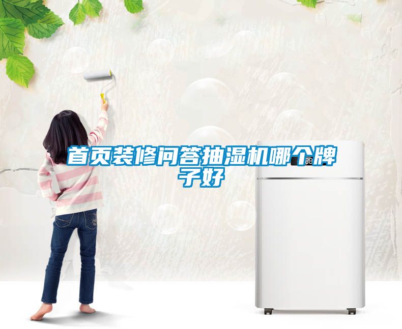 首頁(yè)裝修問(wèn)答抽濕機(jī)哪個(gè)牌子好